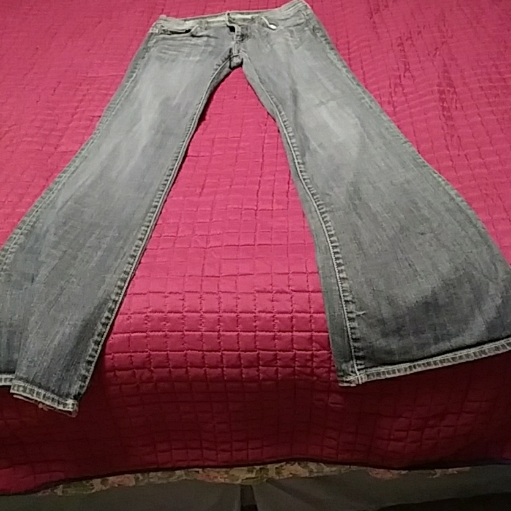 Jeans Lowrise Flare
